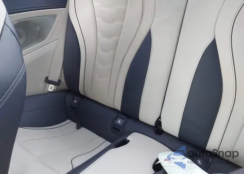 2019 BMW M850I xDrive z USA, uszkodzony, nr VIN WBABC4C52KBU96776